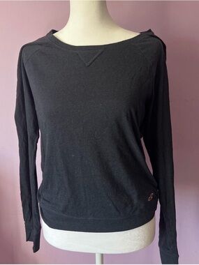 Hollister navy blue women’s crewneck sweater size XS Y2K